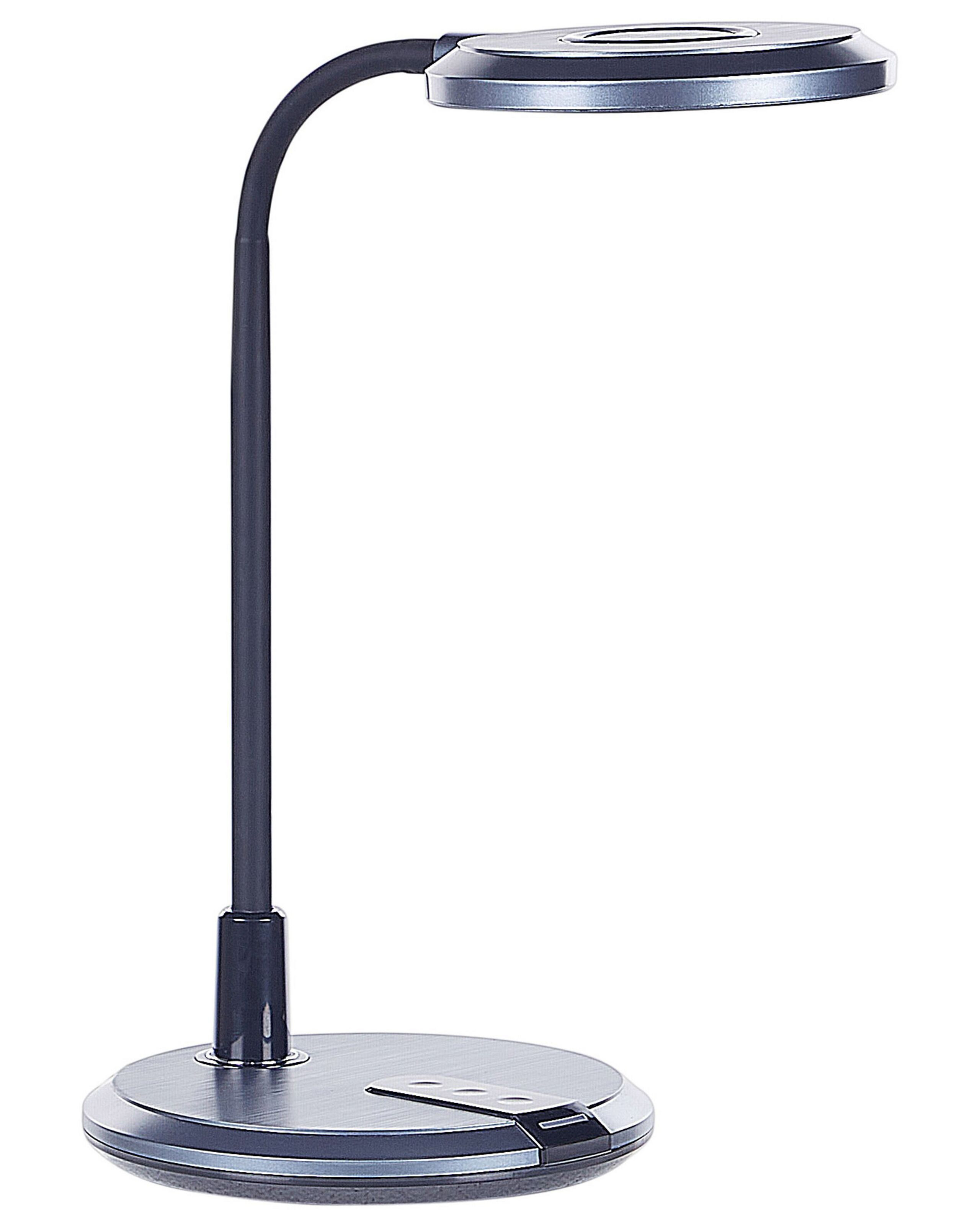 Lampka biurkowa LED z funkcją ściemniania czarna