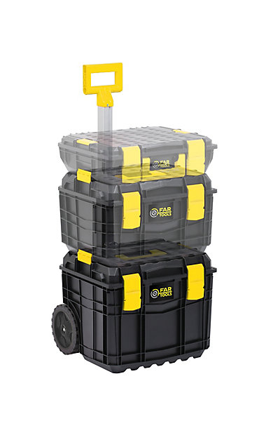 Caisse de Transport et Rangement - 64L - 25Kg max. - Empilable