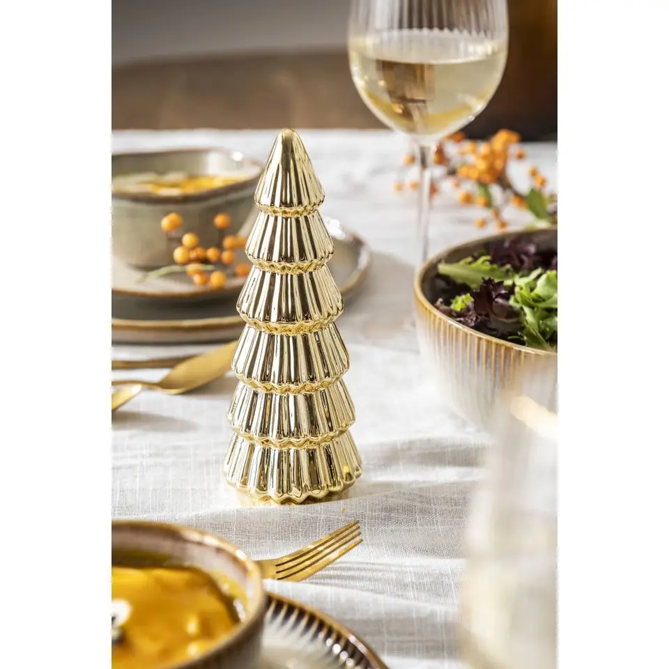 Saladeschaal Camille - beige - stoneware - &Oslash;22,5 cm