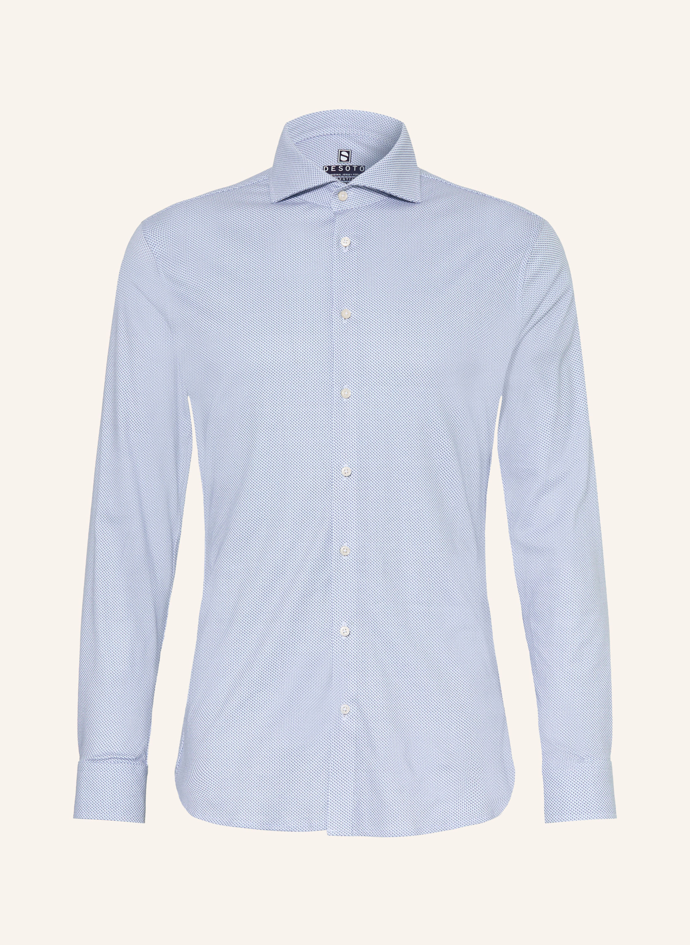 DESOTO Jerseyhemd Slim Fit
