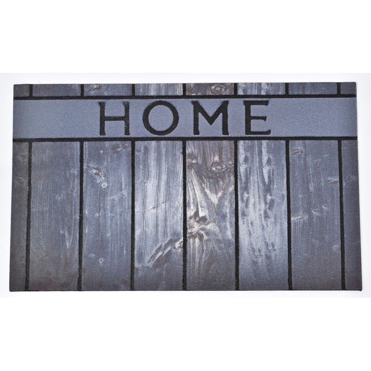 Tapete de entrada HOME cinza 45x75cm