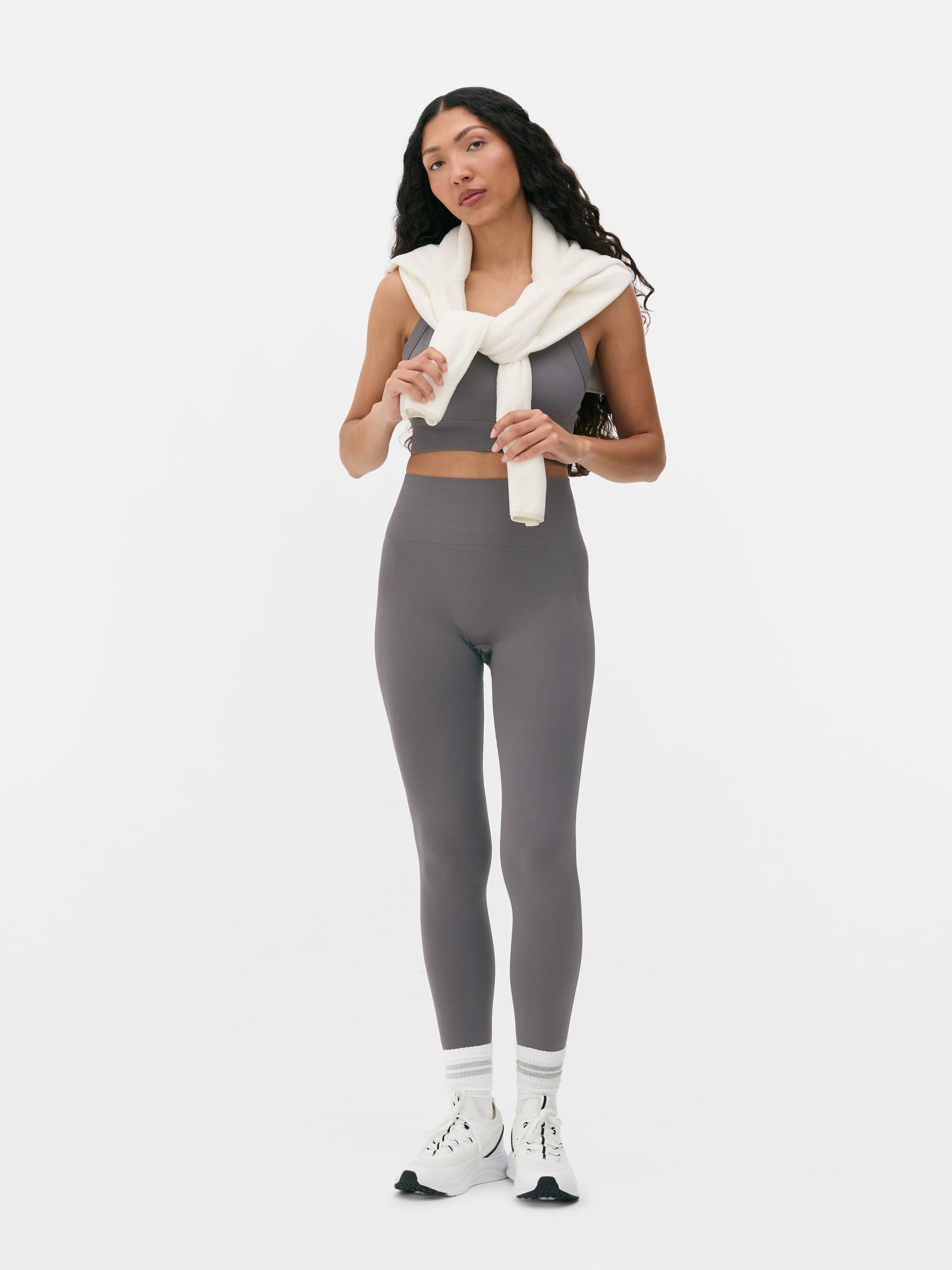 High Waisted Seamless Leggings