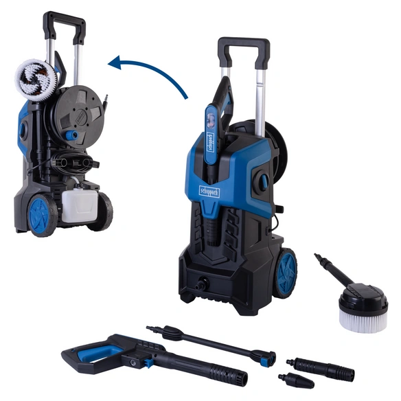 Hochdruckreiniger »SHD180«, 2400 W, Maximaldruck 180 bar, blau
