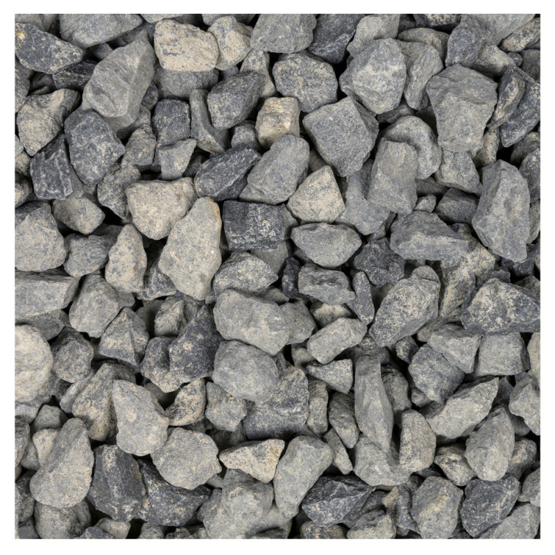 Gravier Nero Basalt anthracite 16-25 mm 25 kg COBO GARDEN