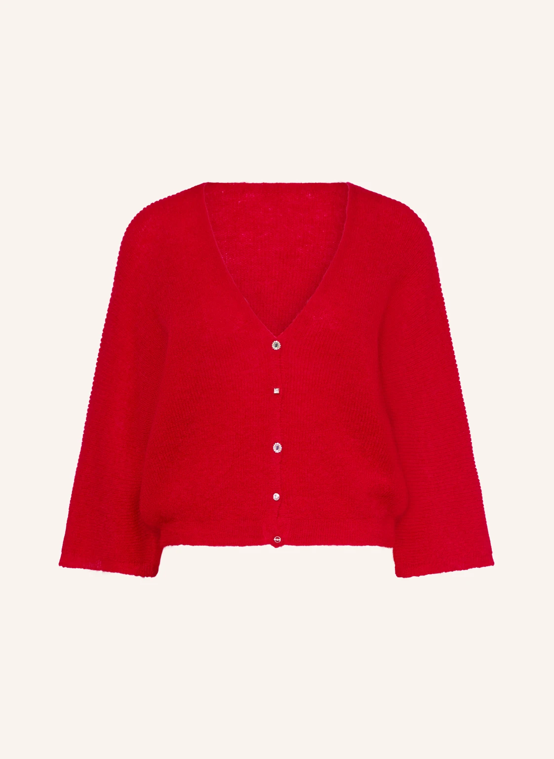 ba&sh Pullover ISAAC mit Mohair und Schmucksteinen
