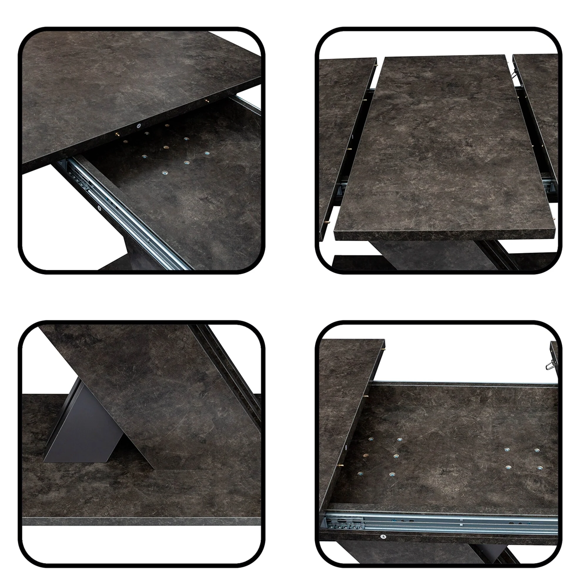 Multifunctional Extendable Console Table