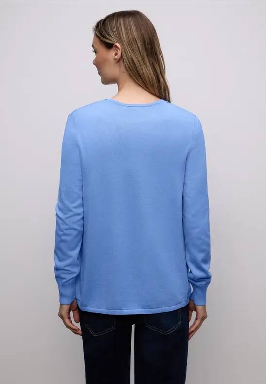 Cardigan in Unifarbe