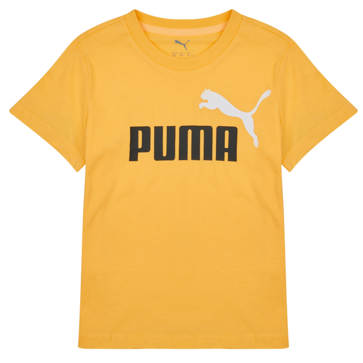 Puma - ESS 2 COLOR NO1 LOGO TEE - Yellow