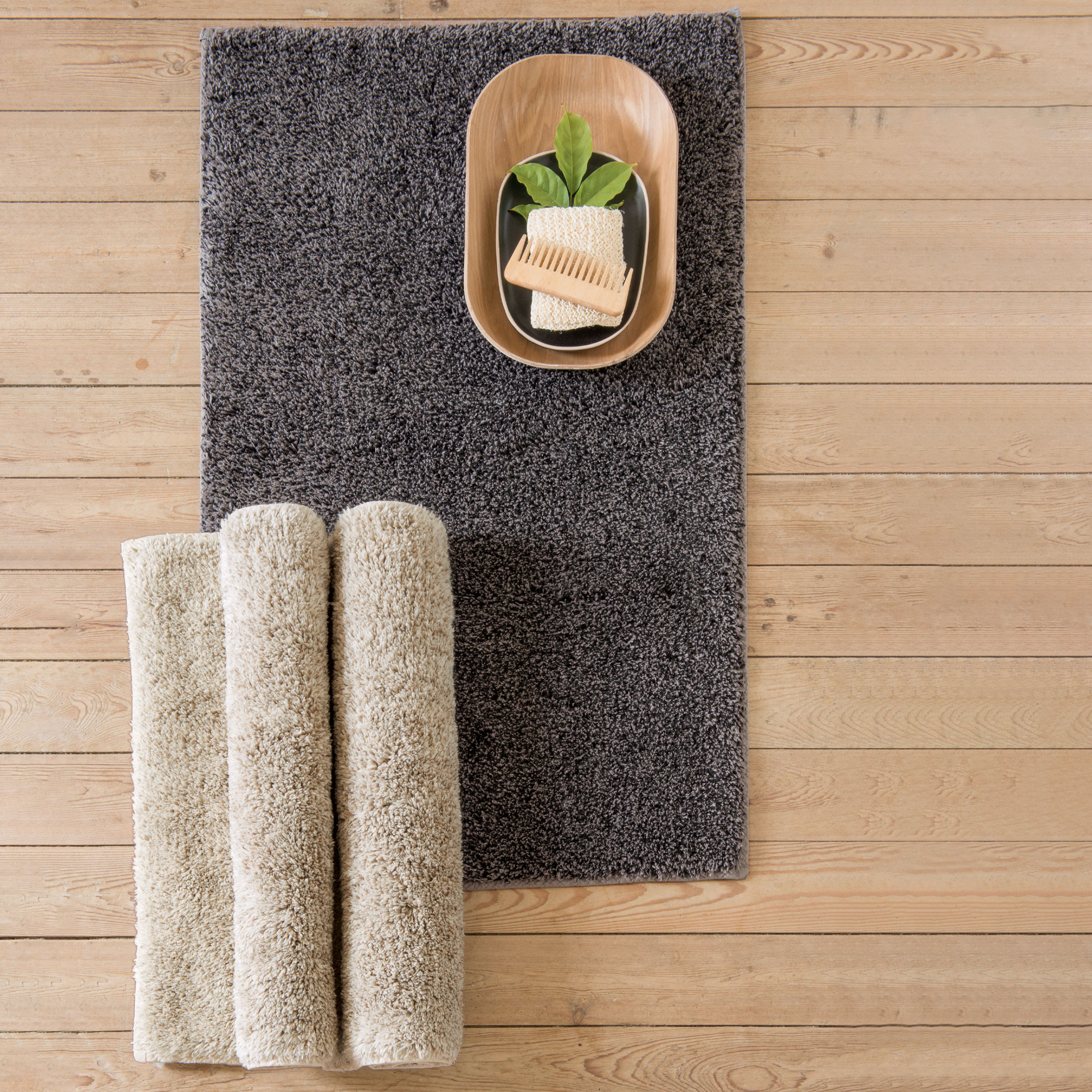 Tapis de bainBain de coton