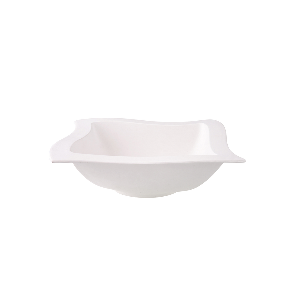 NewWave Cereal bowl - White, Premium Porcelain