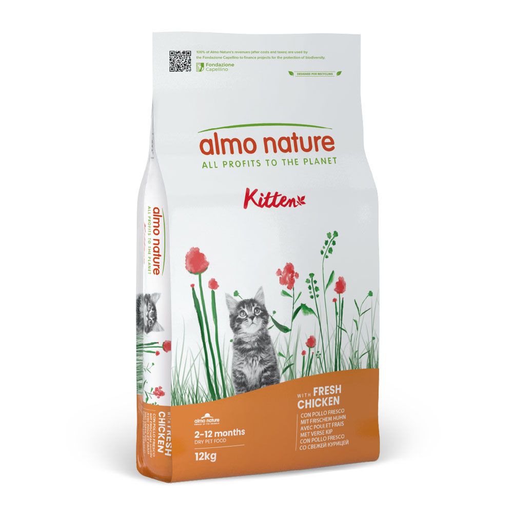 Almo Nature Functional Cat Kitten Chicken & Rice
