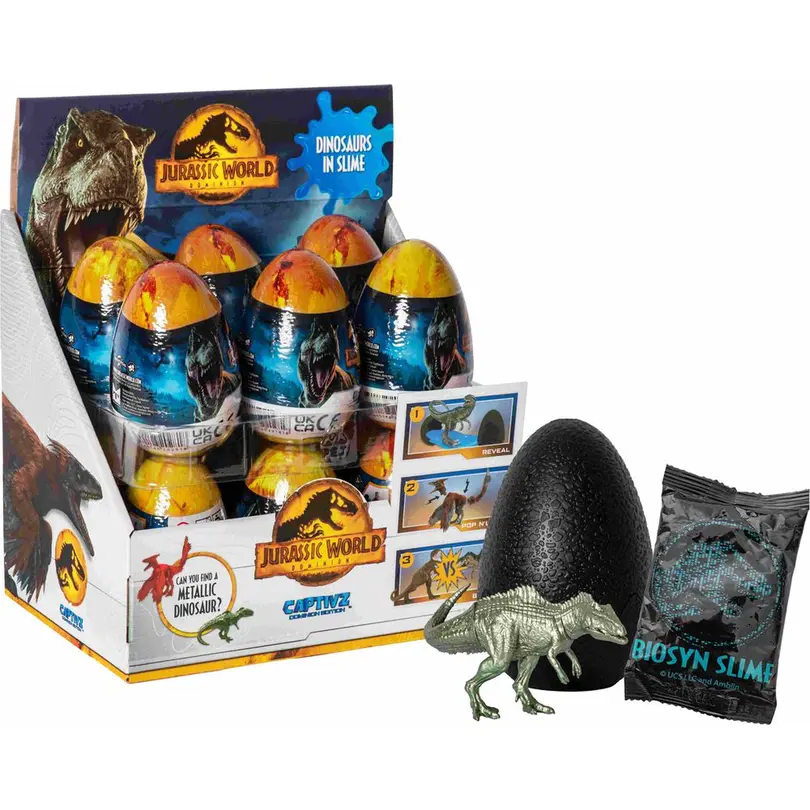 Spielset 4-teilig Jurassic World