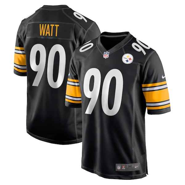 T.J. Watt Pittsburgh Steelers Nike  Game Jersey -  Black