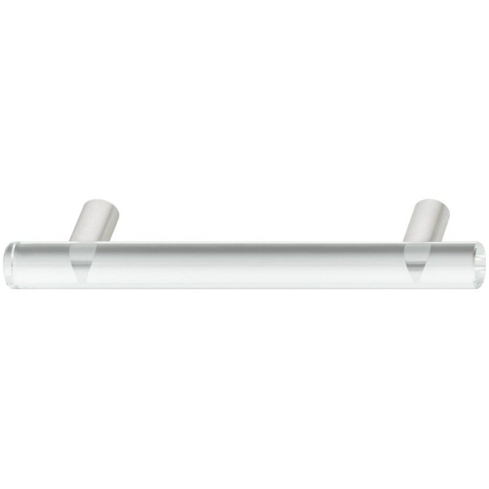 HÅNDTAK HÄFELE RUSTFRITT STÅL 184MM STÅL/KLAR