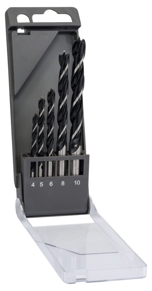 TREBORSETT CRAFTOMAT 4-10MM 5-DELER