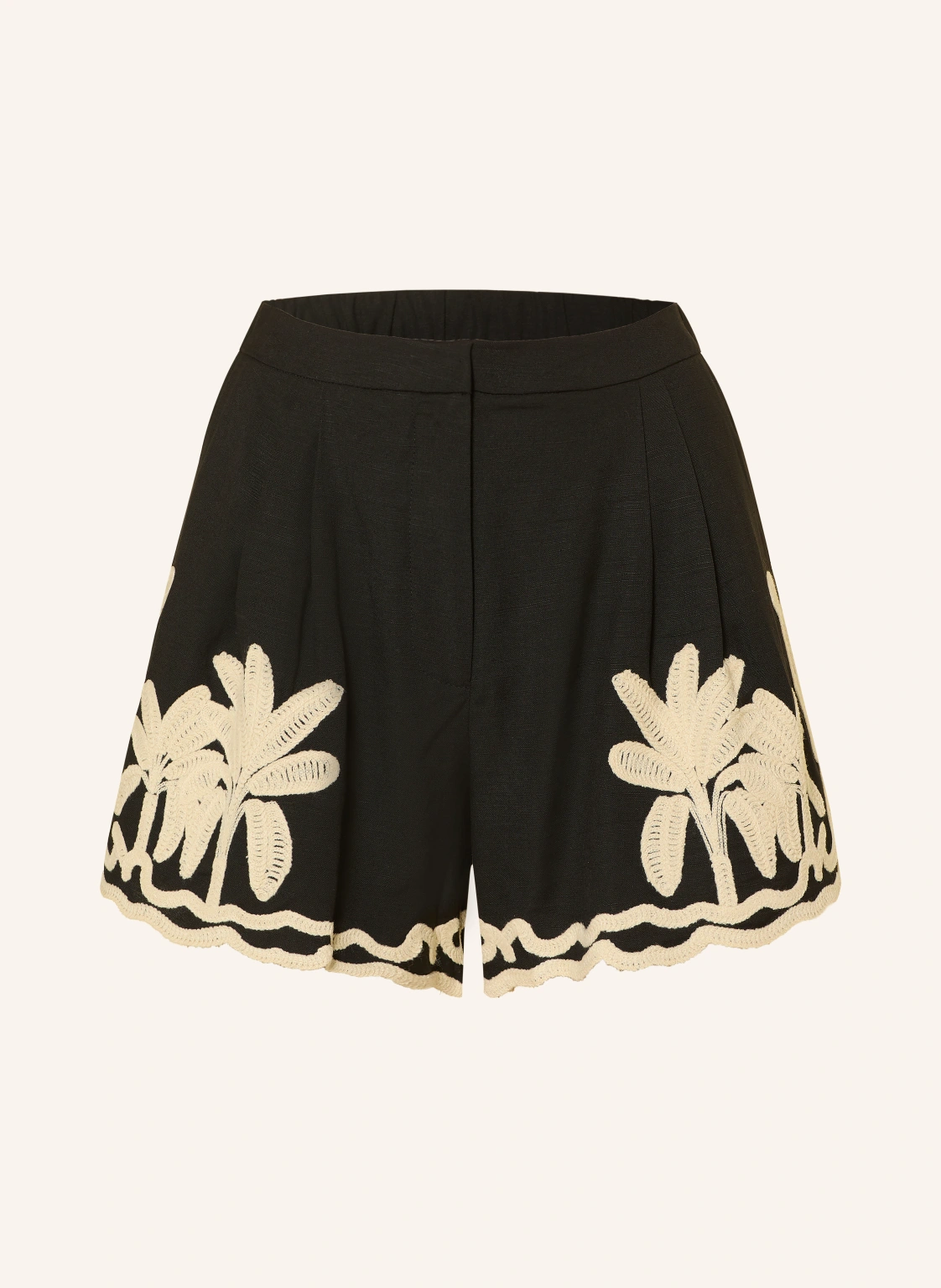 MALINA Shorts FENYA mit Leinen