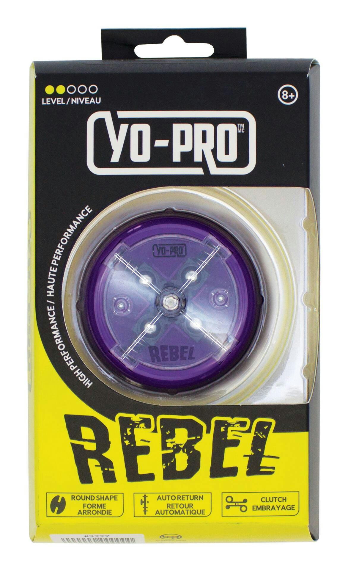 Yo-Pro Rebel Yo-Yo Game For Kids, Assorted, Ages 4+