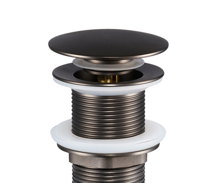 Korek do umywalki click-clack t201gg-3