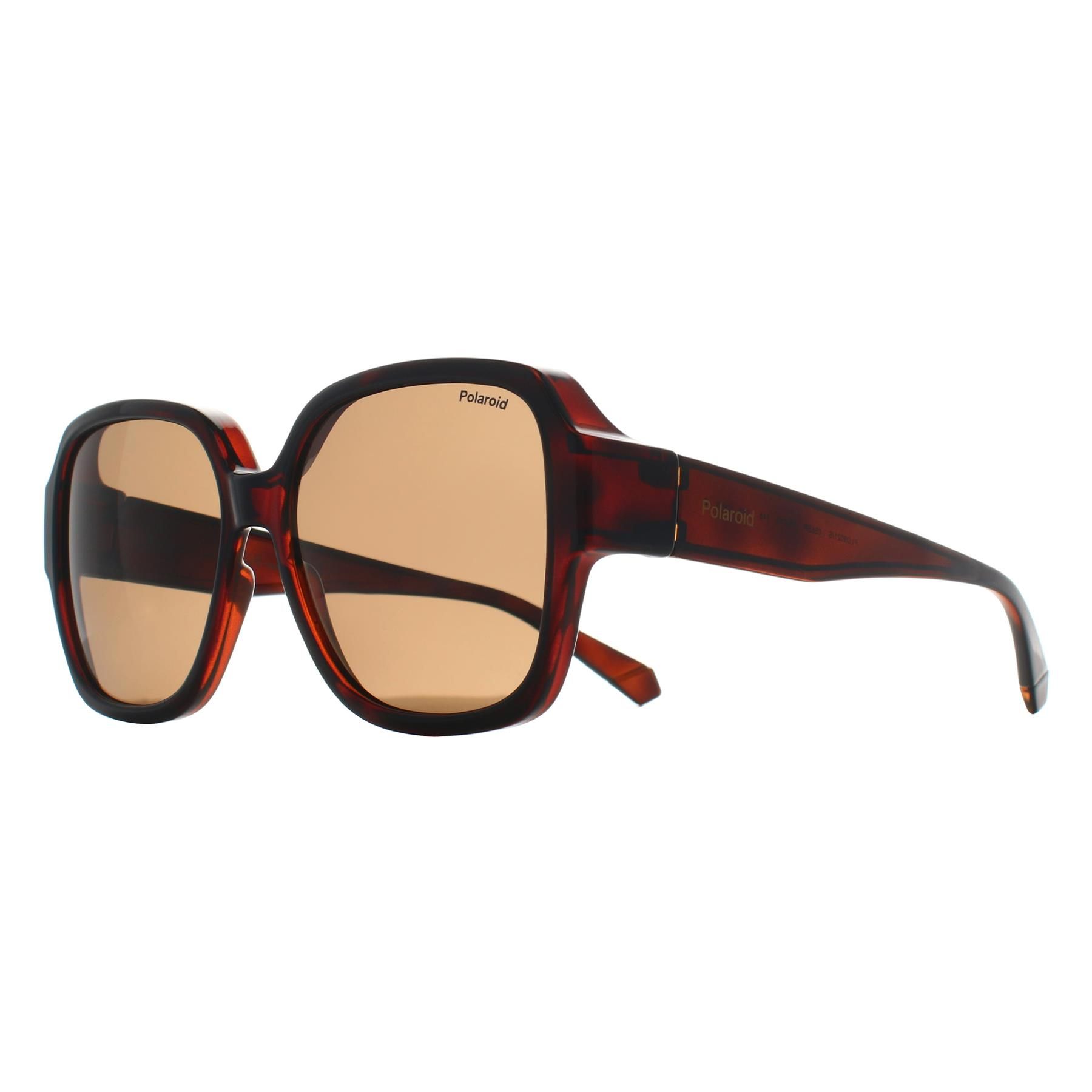 Polaroid Square Havana Bronze Polarized PLD 9021/S