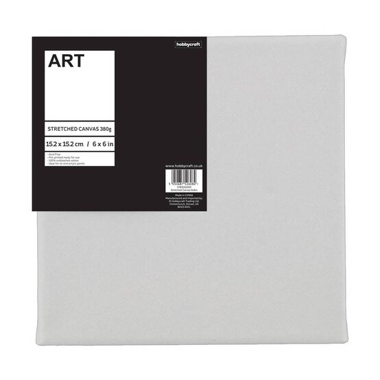 Stretched Canvas 15cm x 15cm