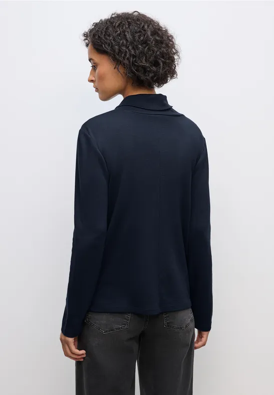 Basic Rollkragenshirt