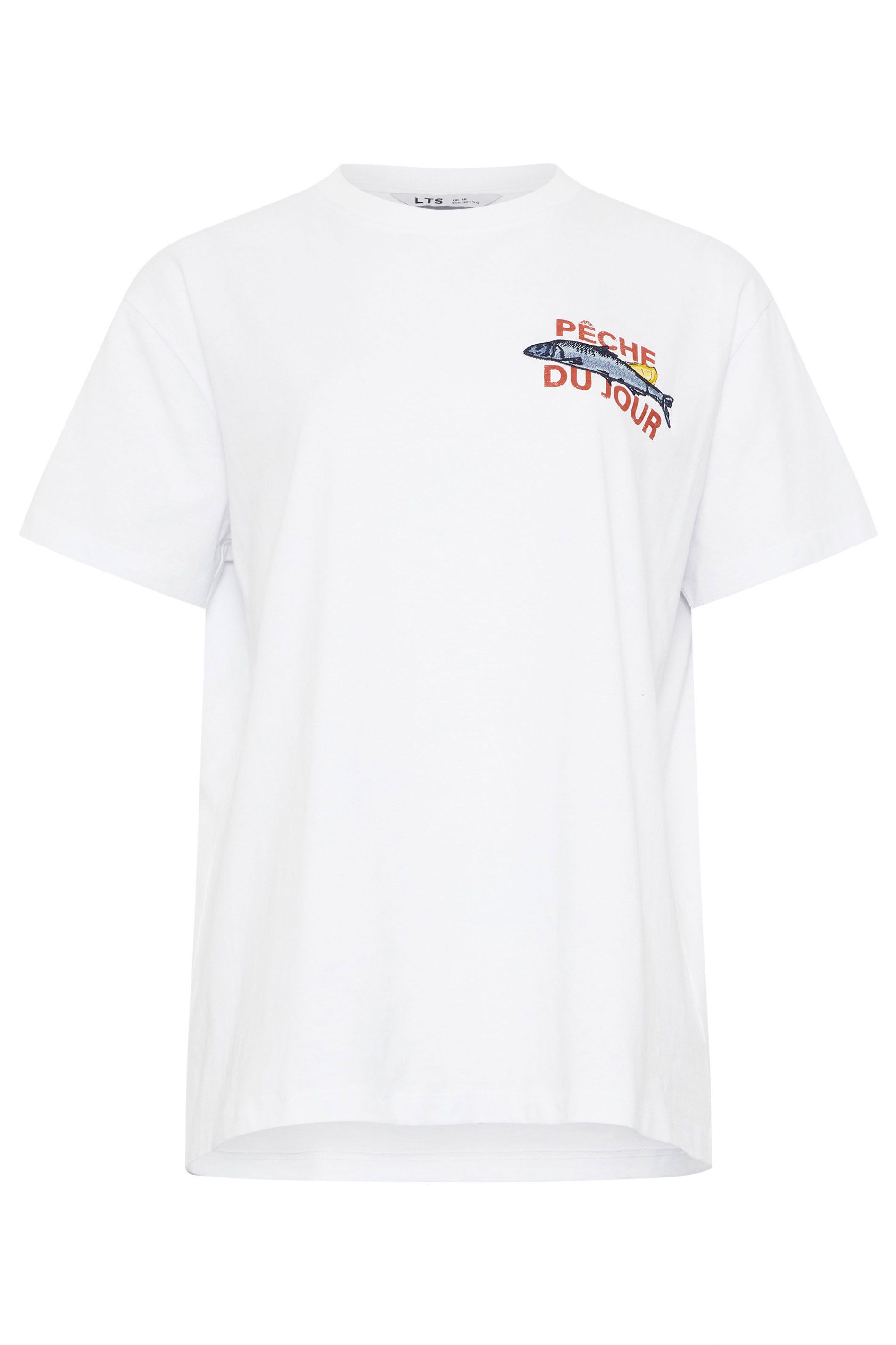 Long Tall Sally Tall Sardine Graphic Oversized T-Shirt
