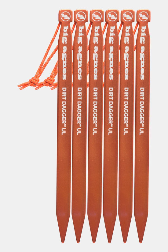 Big Agnes Big Agnes Dirt Dagger Ul 7.5” Bulk Pack Haring
