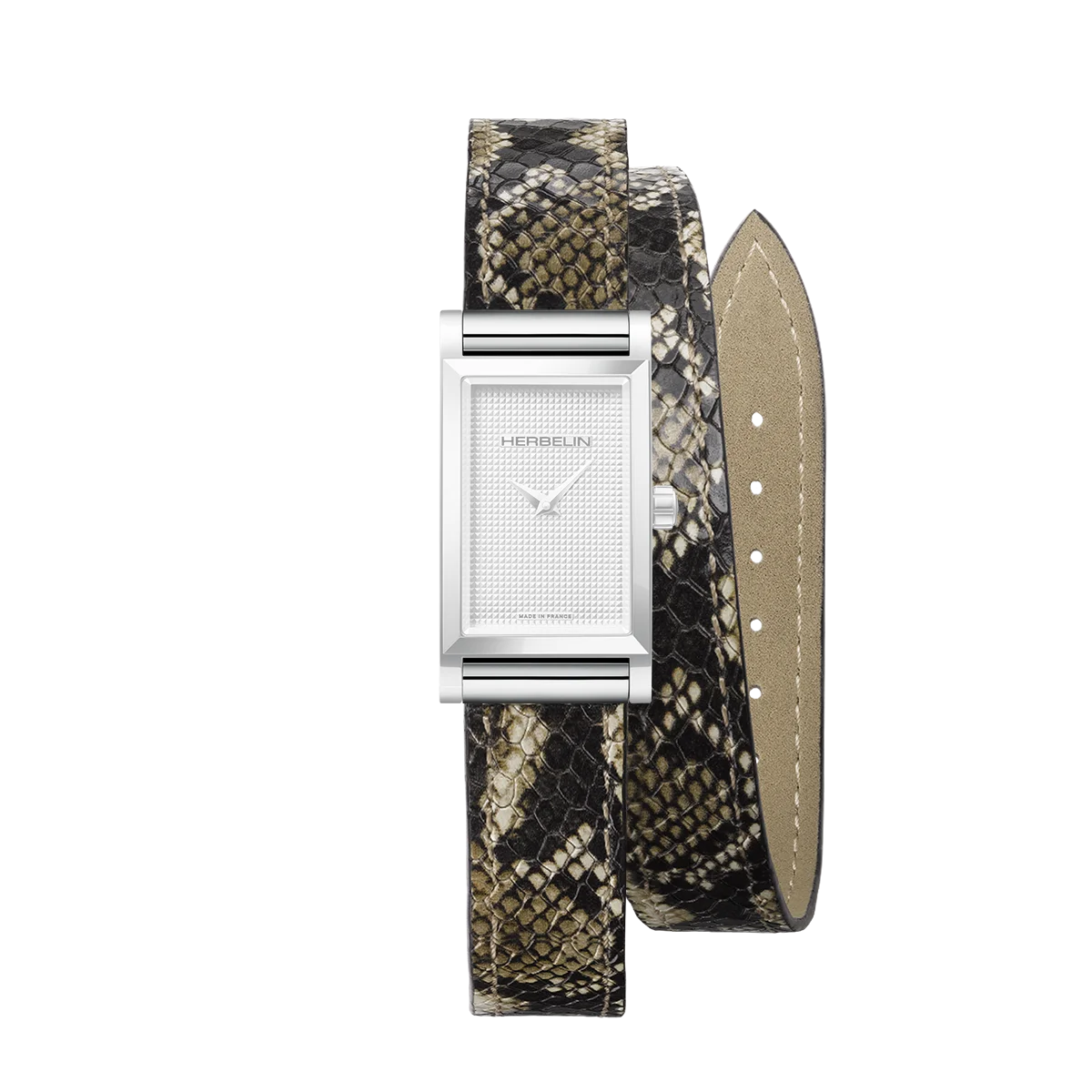 ANTARÈS – BRACELET DOUBLE – PYTHON