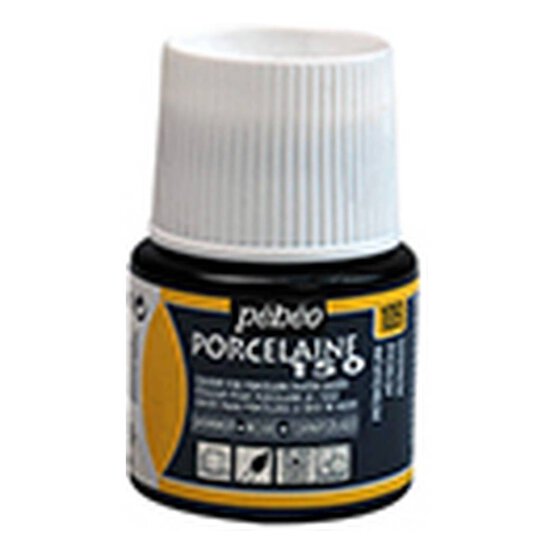 Pebeo Shimmer Petrol Porcelaine 150 Paint 45ml