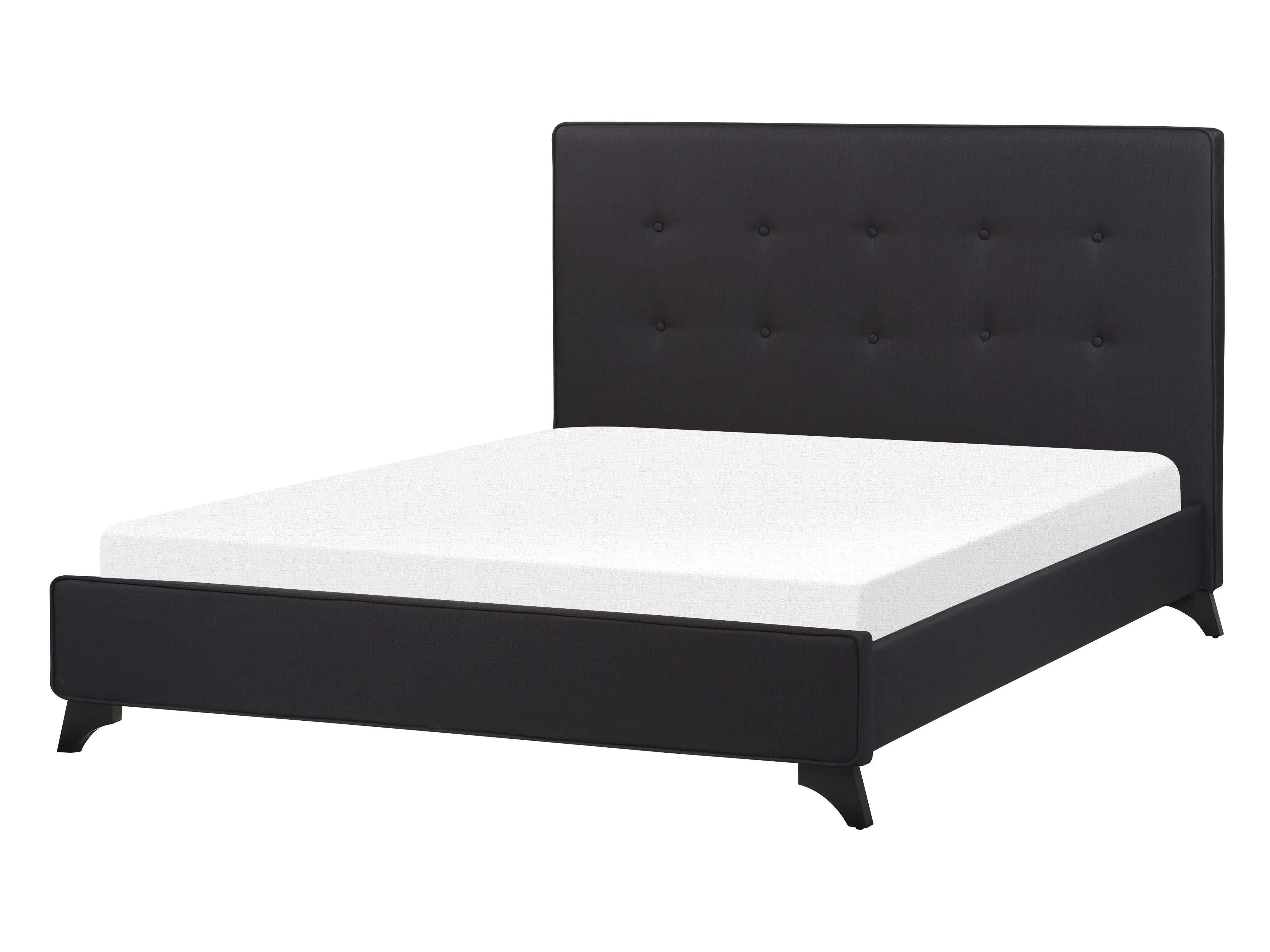 Bed Fabric AMBASSADOR 140 x 200 cm (EU Double) Black
