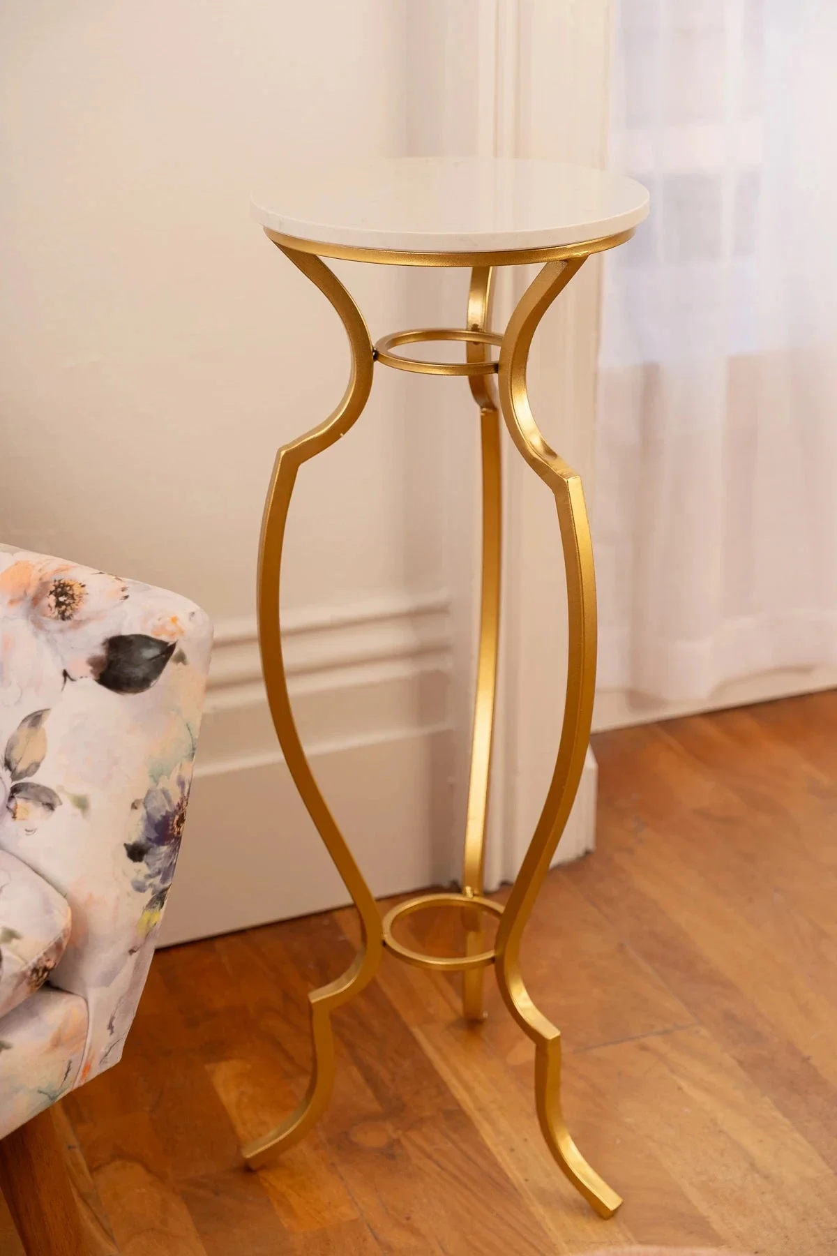 Gold Multi-Functional Side Table