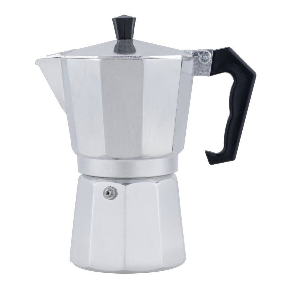 Cafetière italienne en alu 270ml capacité 6 tasses à expresso
