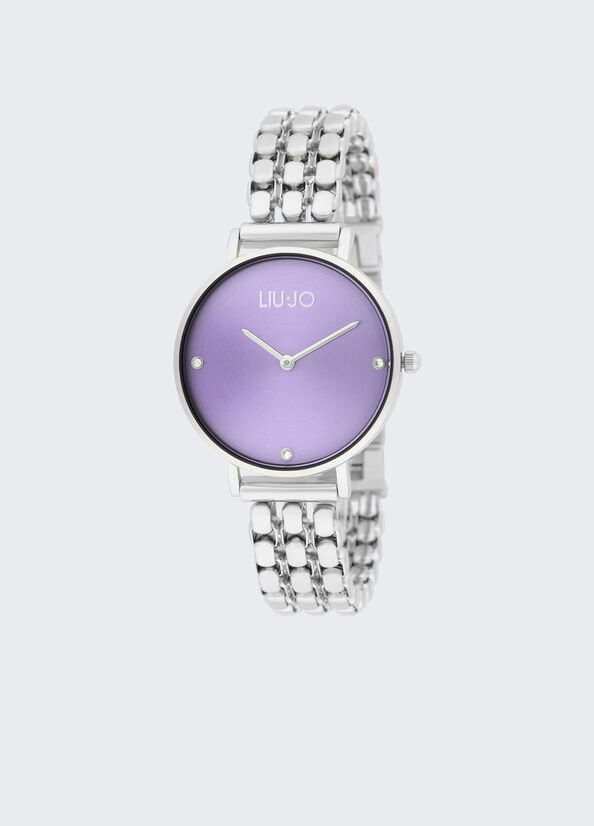 Orologio in acciaio
