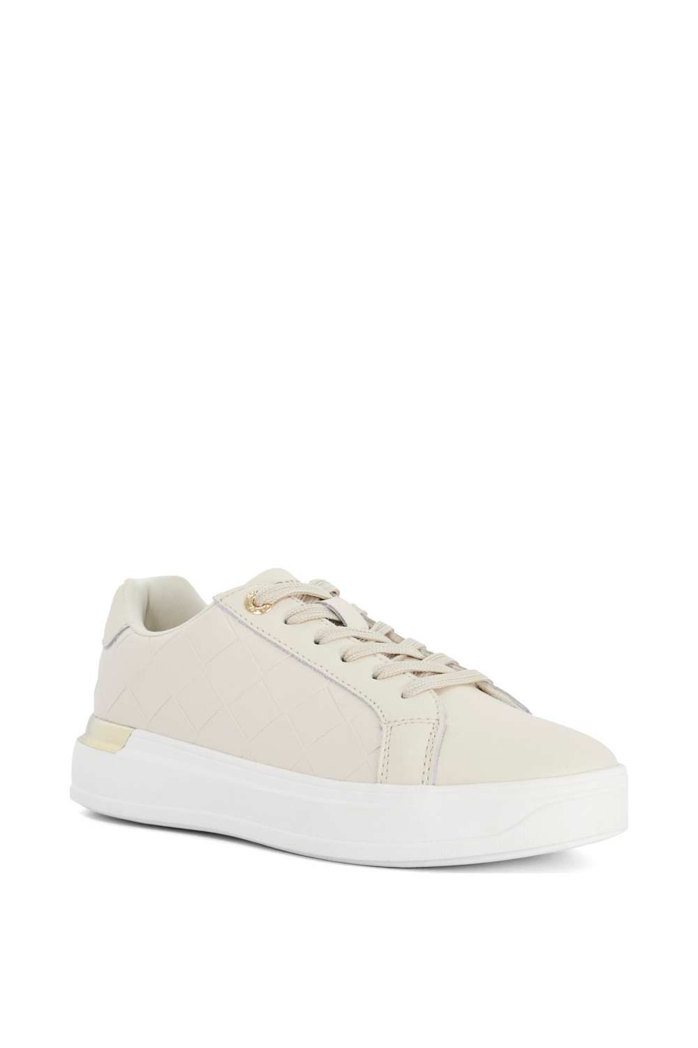 Dune London Eave' Leather Trainers