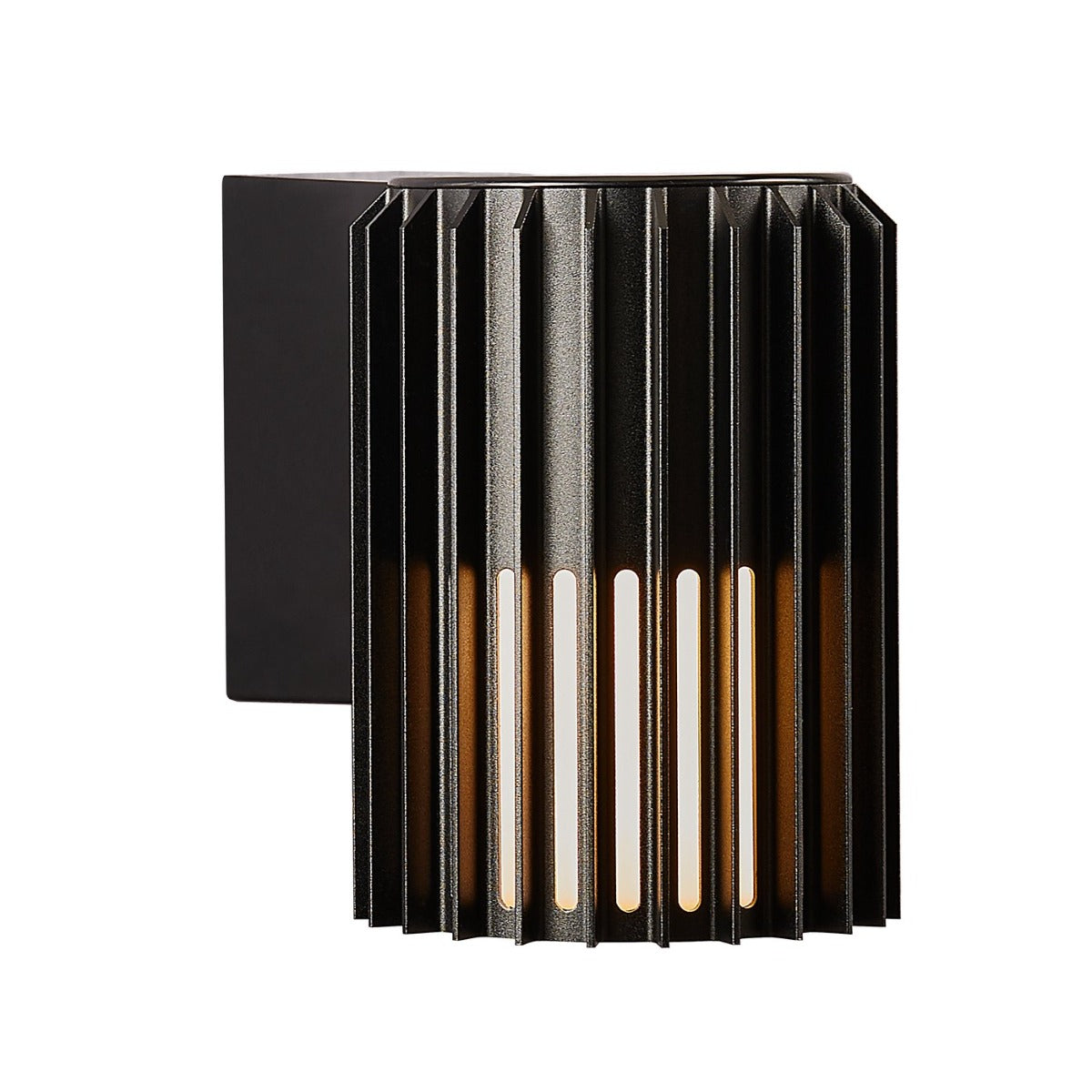 Aludra | Muur lamp | Zwart