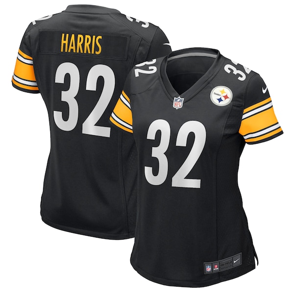 Franco Harris Pittsburgh Steelers Nike Women's Game Retired Player Jersey - Black