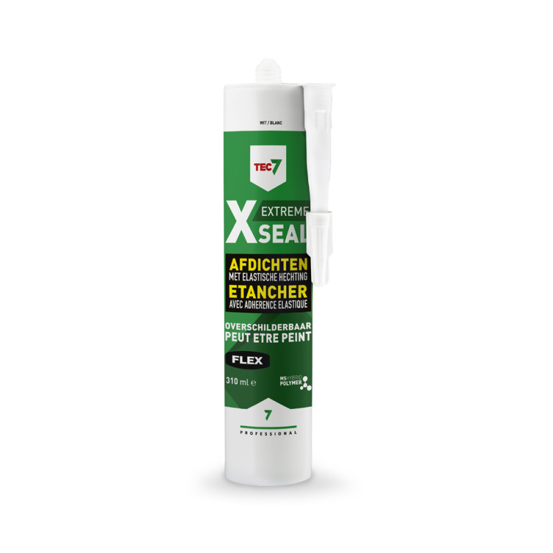 Mastic d'étanchéité X-Seal blanc 0,31 L TEC7