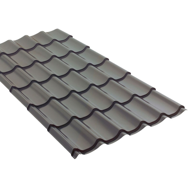 Panneau tuile 200 x 98 cm noir BRICOTUIL
