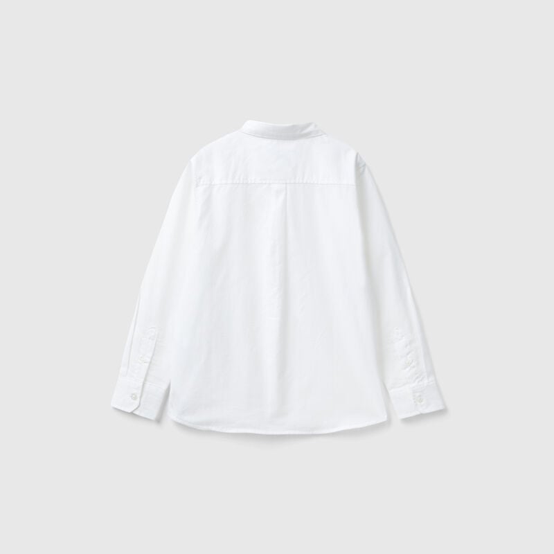 Classic shirt in pure cotton