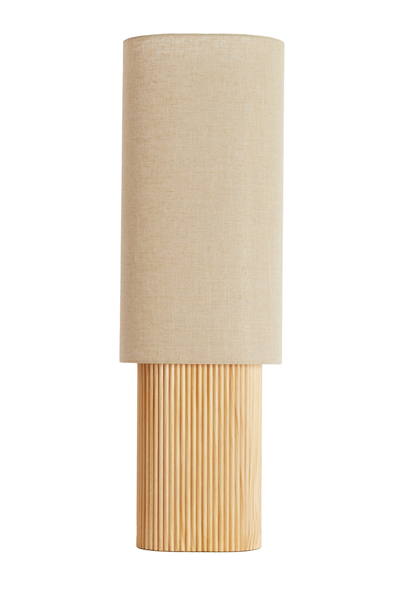 Light & Living tafellamp LASLO - bruin - 30x20x94cm