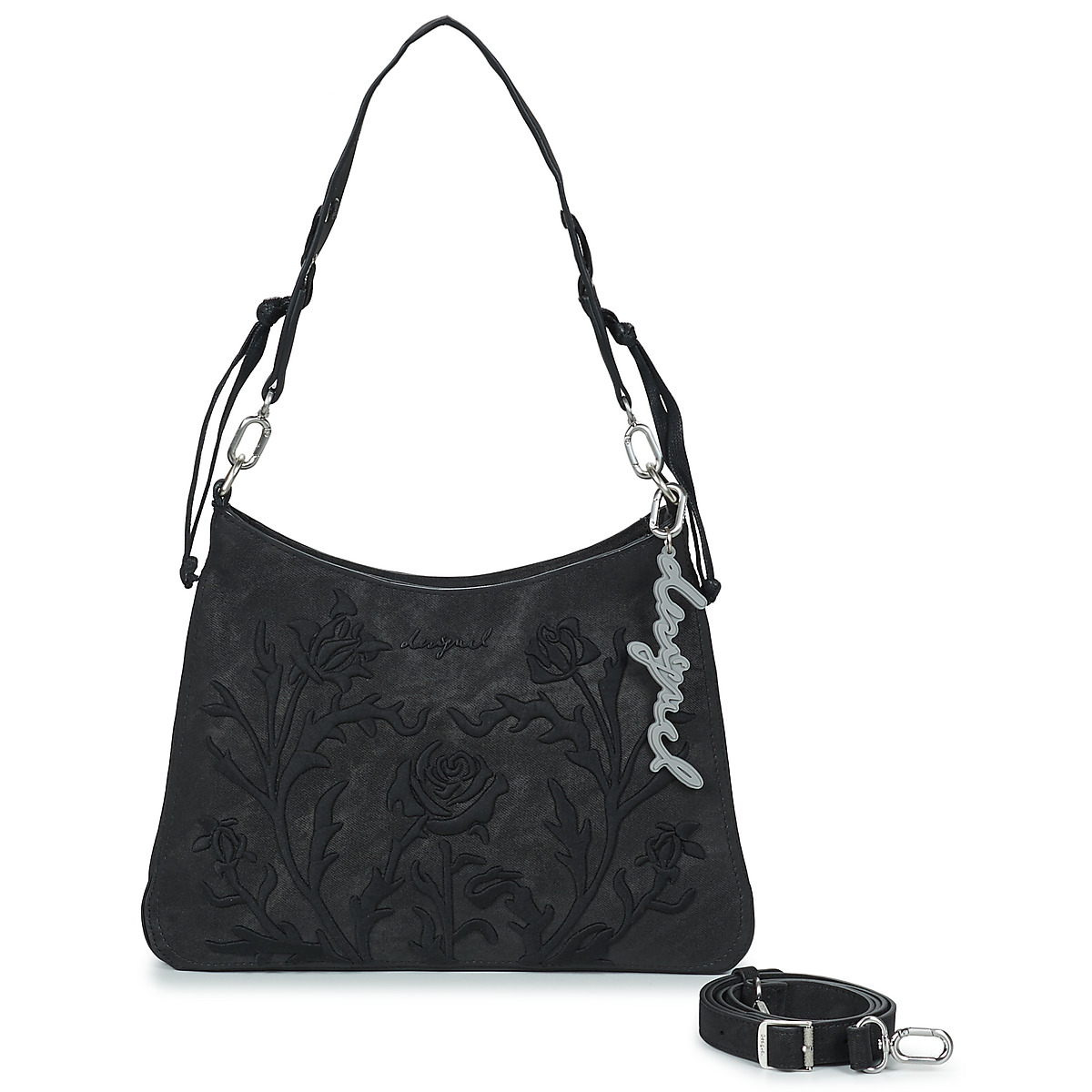 Desigual - ROMEO FLORAL MANAOS 2.0 - Black
