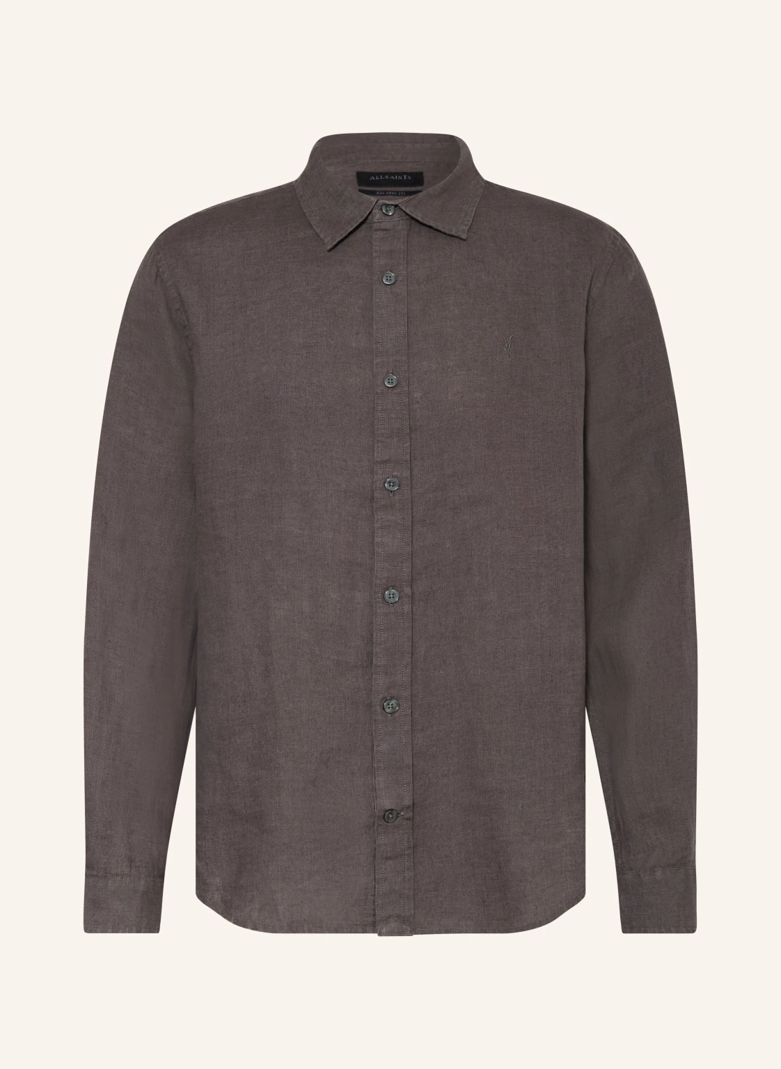 ALLSAINTS Leinenhemd LOOM LS Relaxed Fit