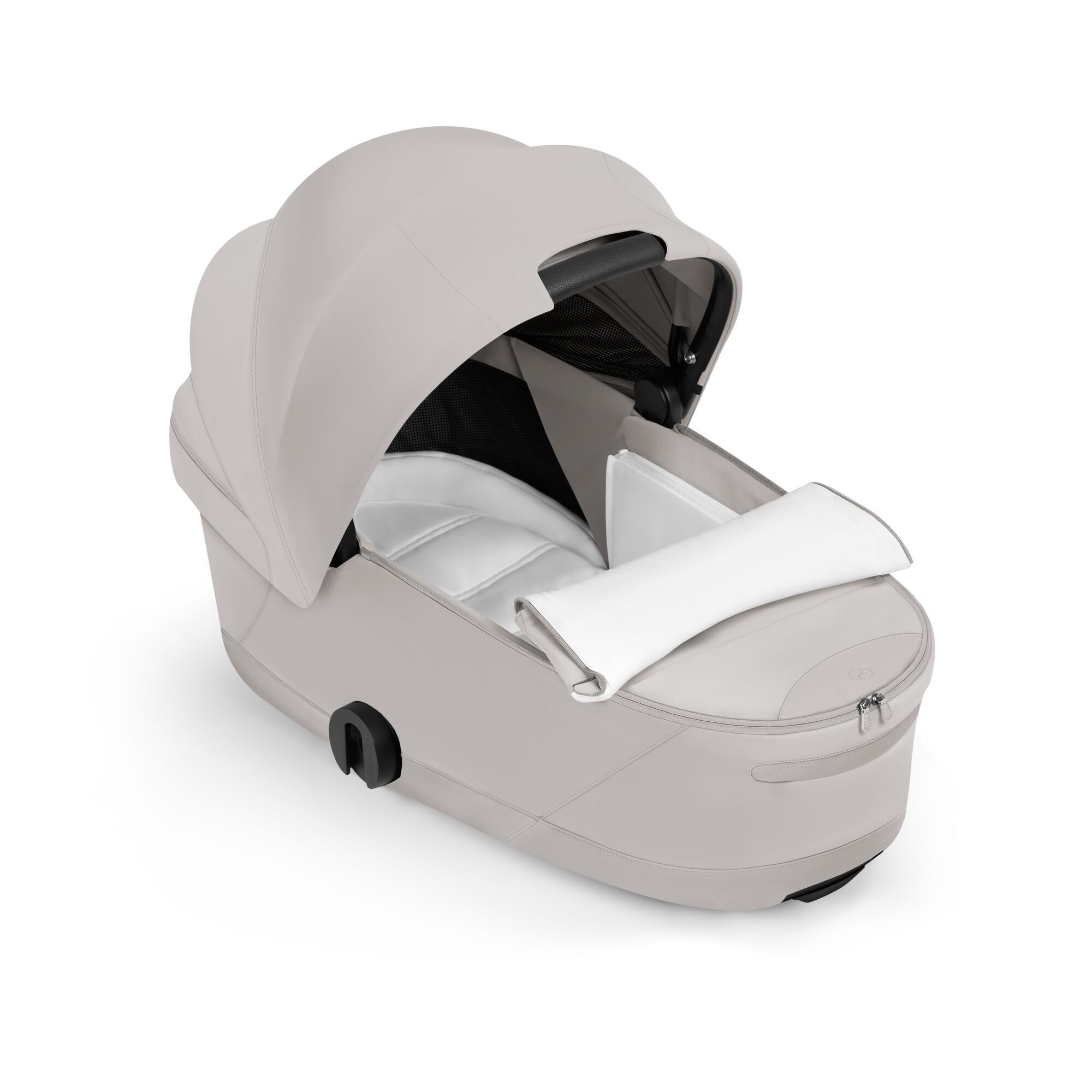 CYBEX Platinum Priam Fold Lux Carry Cot - Style Collection