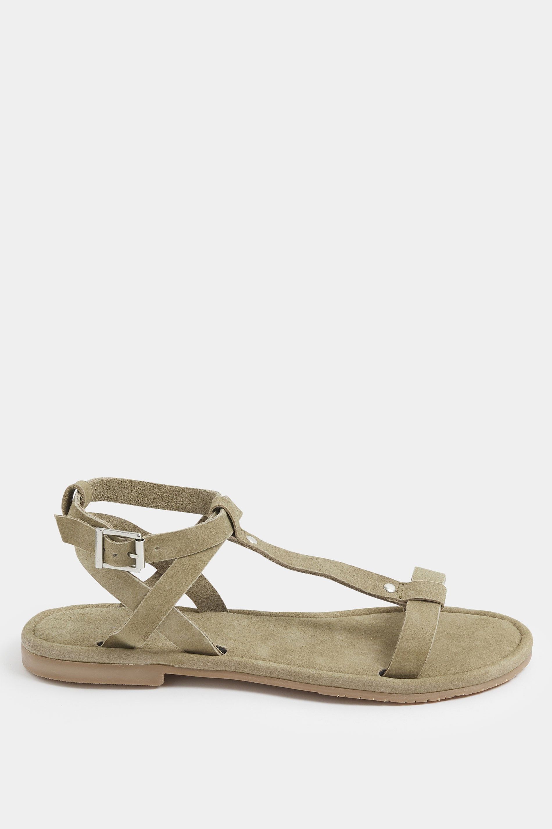 Long Tall Sally Gladiator Sandals In Standard Fit