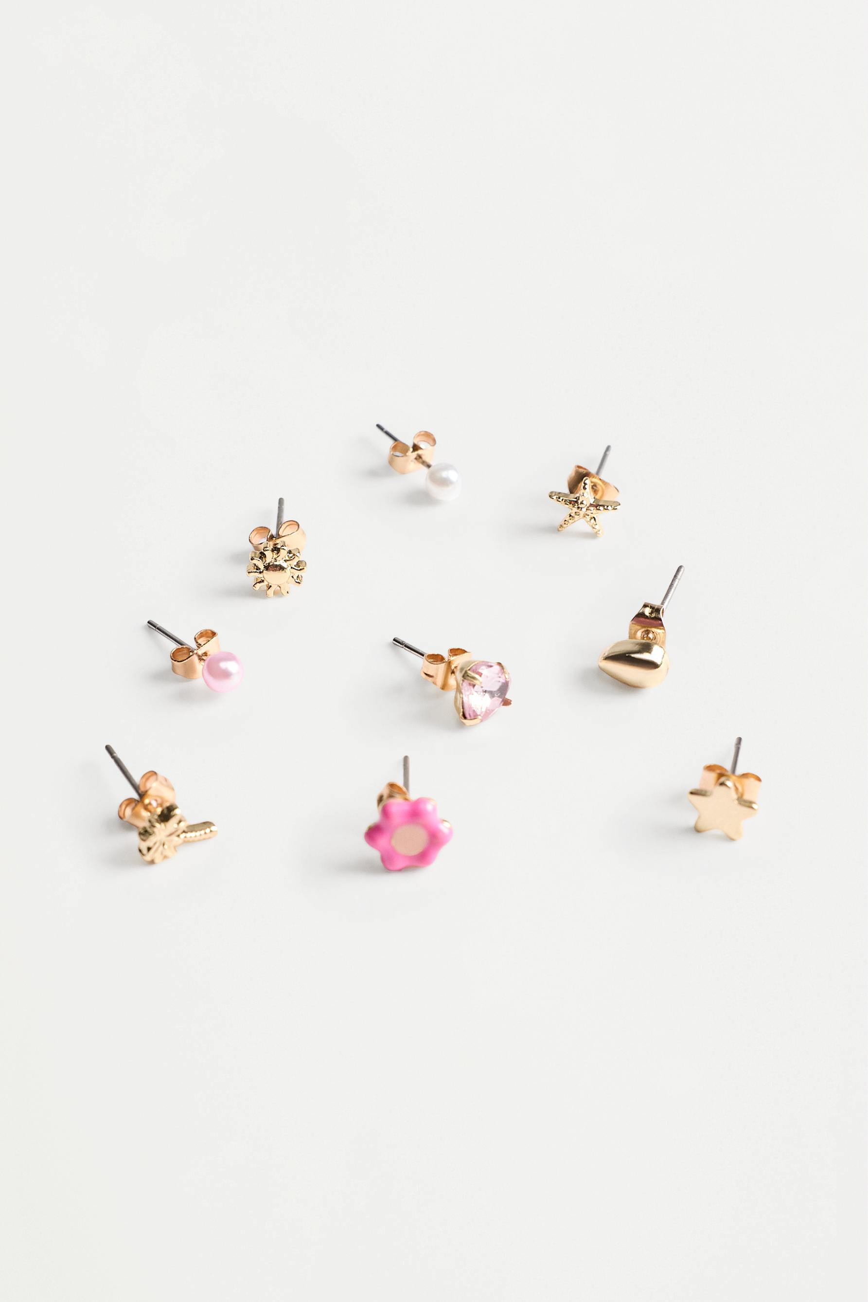 Pendientes variados (Pack 9)