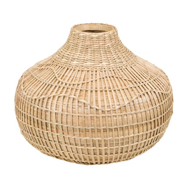 VASO DECORATIVO 24 CM SERAT