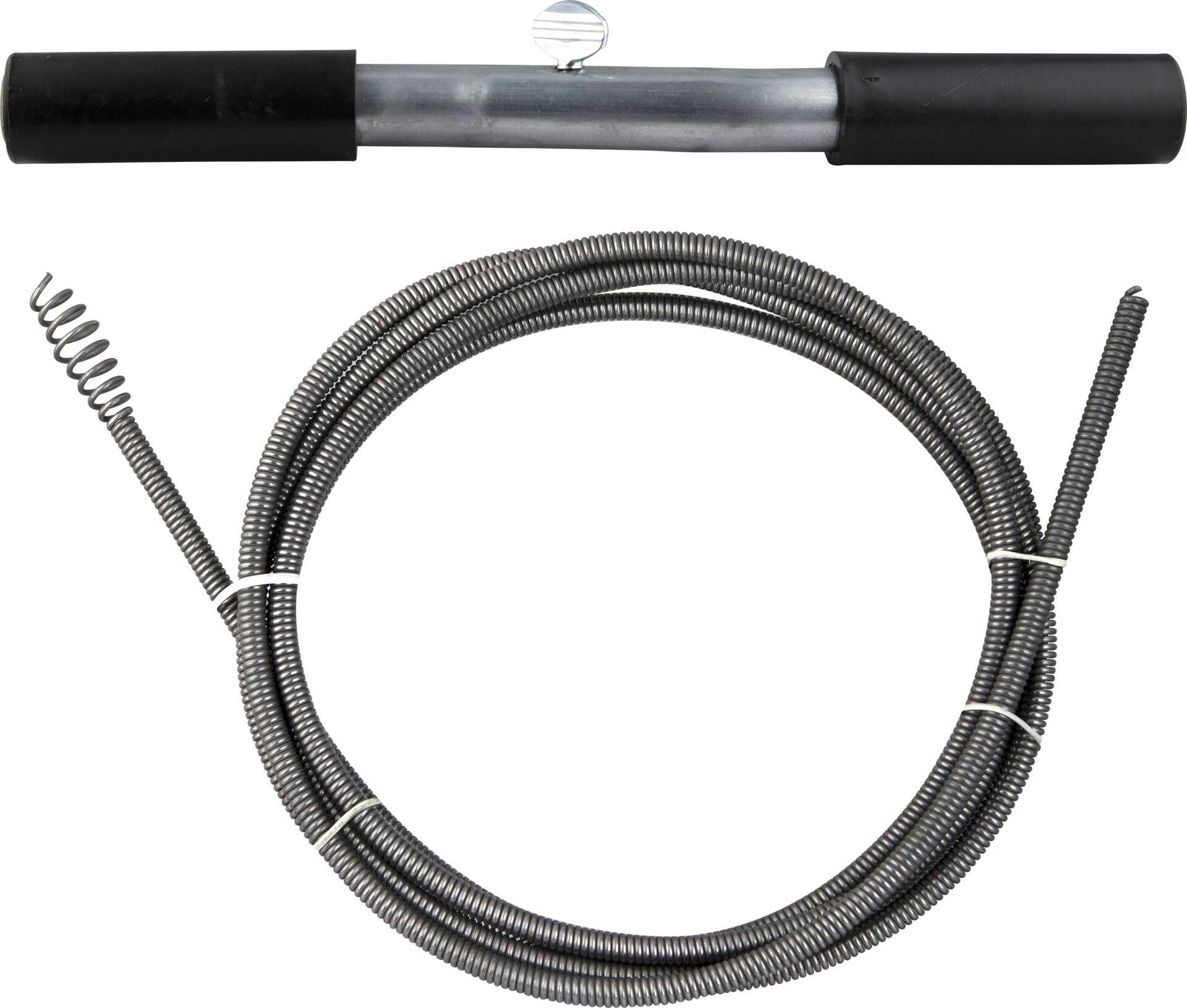 PlumbShop Drain Auger, 1/4-in x 8-ft