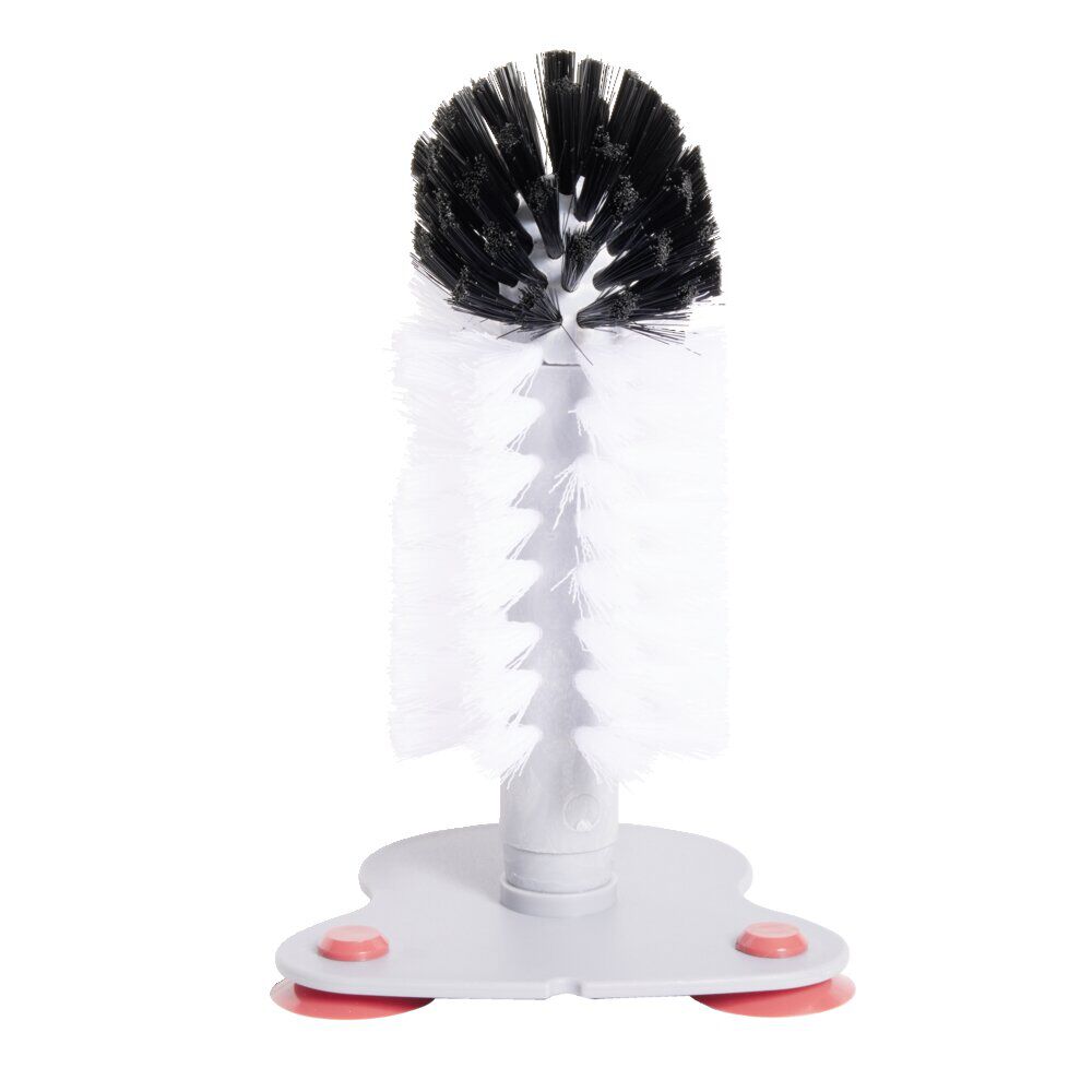 Brosse de nettoyage pour verre à ventouse H19cm