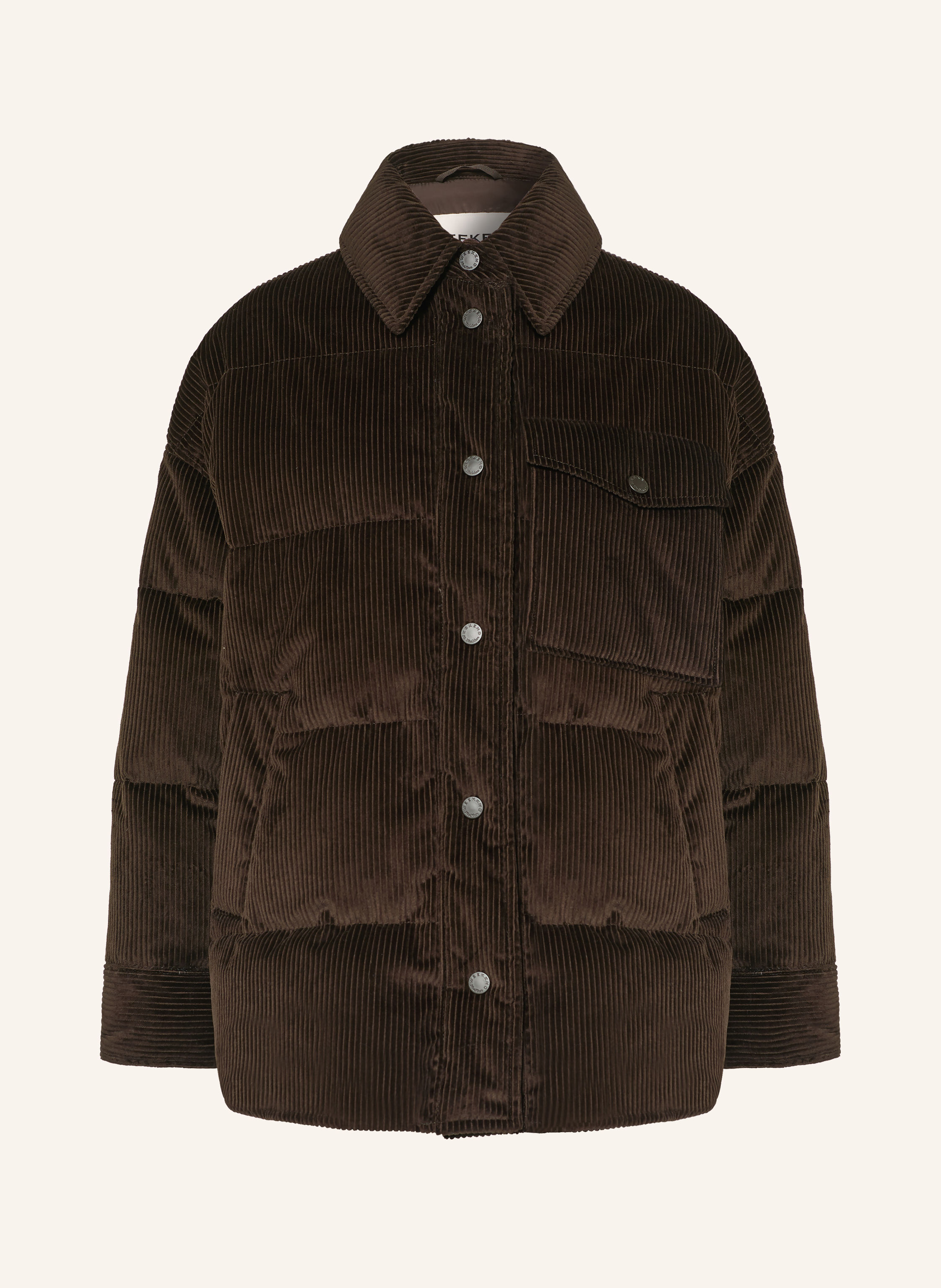 WEEKEND Max Mara Steppjacke GIORNO aus Cord