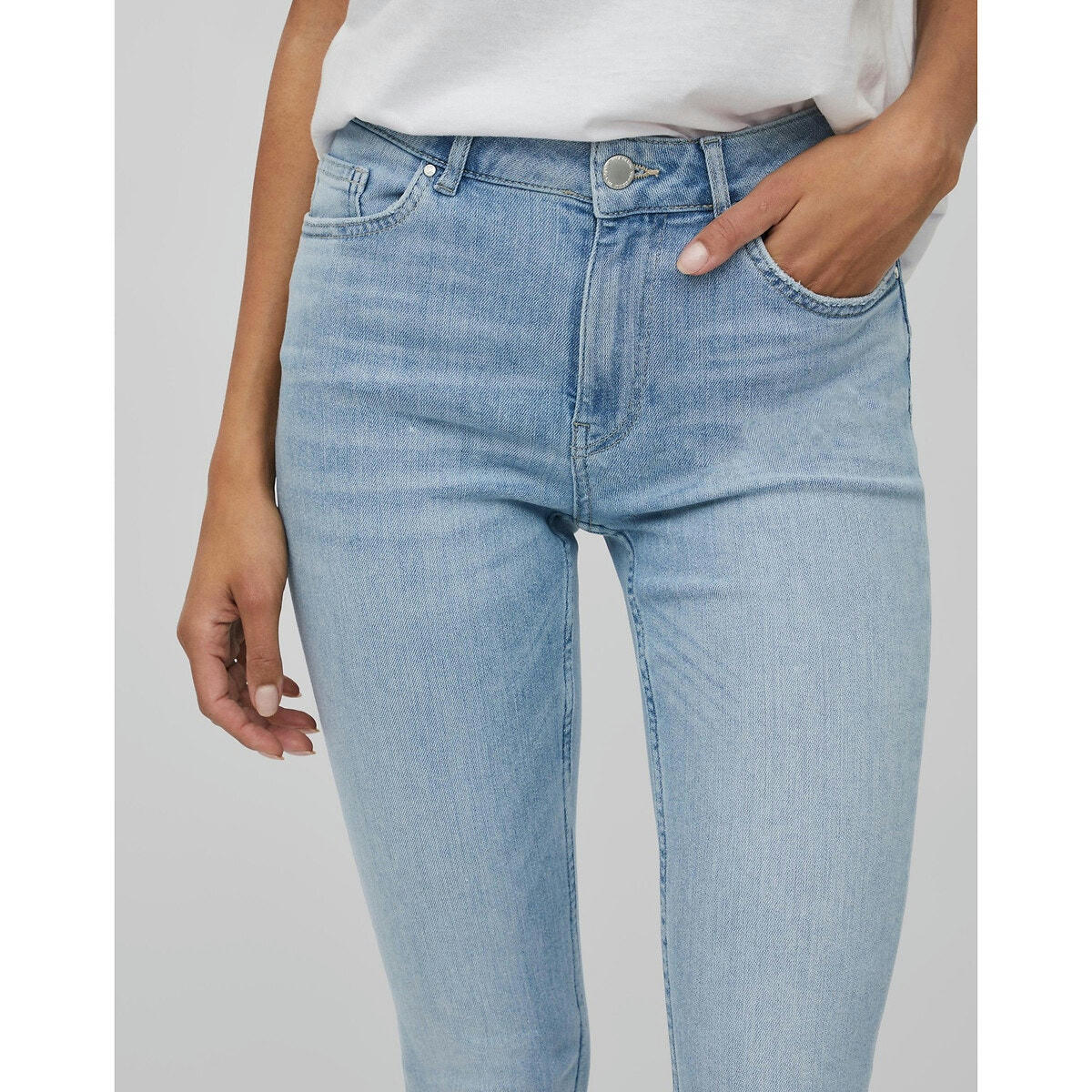 Jean skinny, taille classique